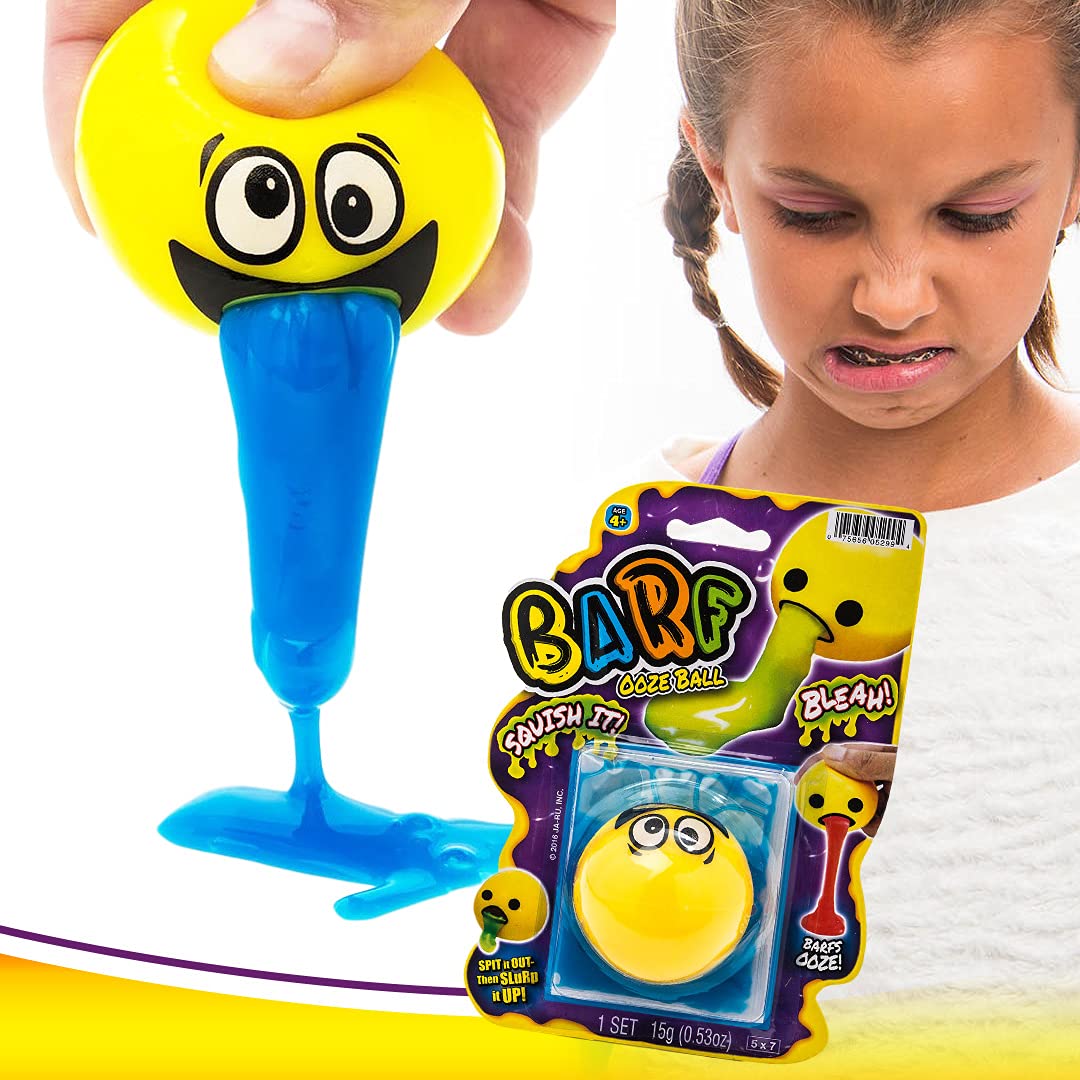 JA-RU Barf Slime Toy Squishy Stress Balls for Kids (24 - Imagen 7
