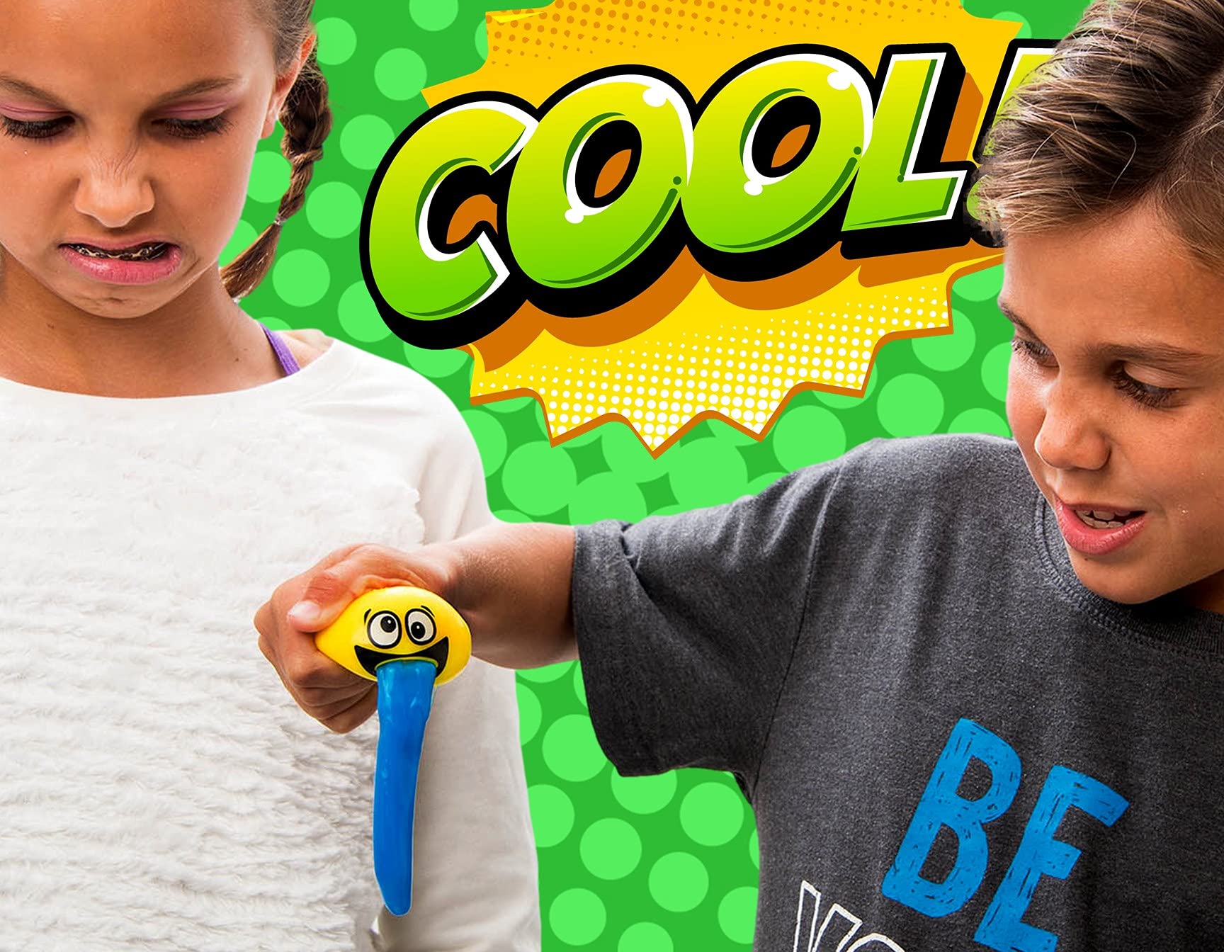 JA-RU Barf Slime Toy Squishy Stress Balls for Kids (24 - Imagen 5