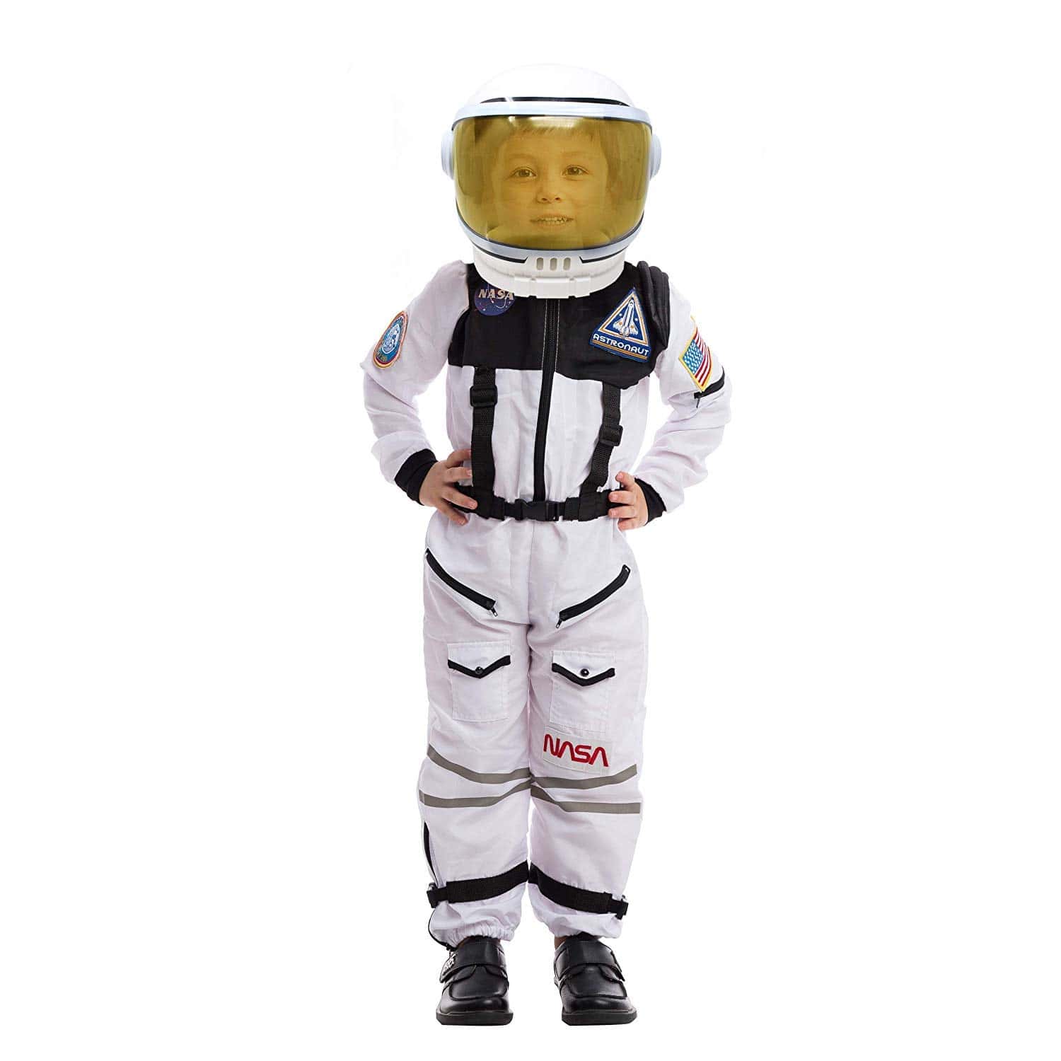 Disfraz de Astronauta Spooktacular -Blanco - Imagen 3