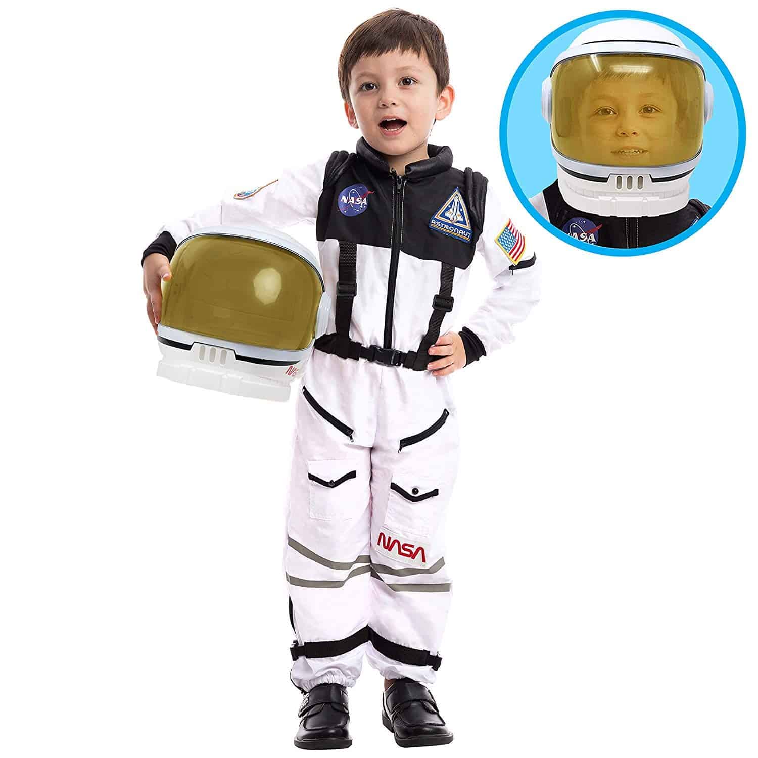 Disfraz de Astronauta Spooktacular -Blanco