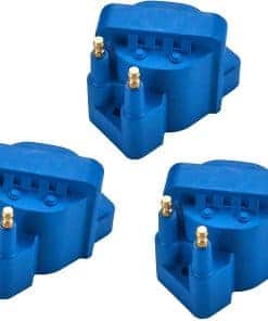 ENA Juego de 3 Bobina de Encendido Azul Compatible con