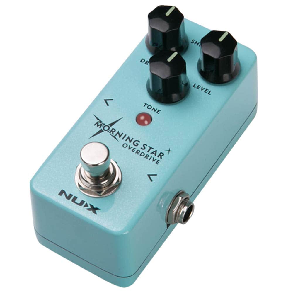Pedal de Efecto de Overdrive para Guitarra NUX Morning Star - Imagen 3