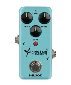 Pedal de Efecto de Overdrive para Guitarra NUX Morning Star