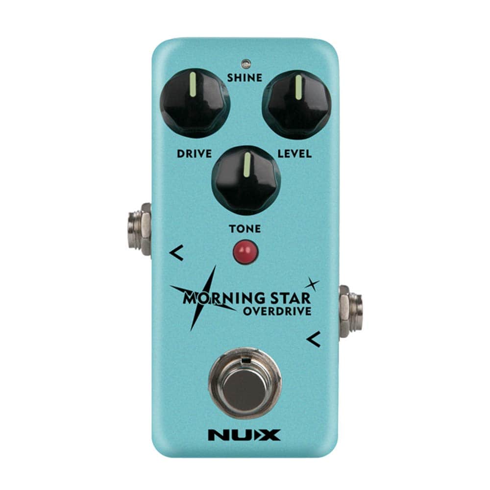 Pedal de Efecto de Overdrive para Guitarra NUX Morning Star