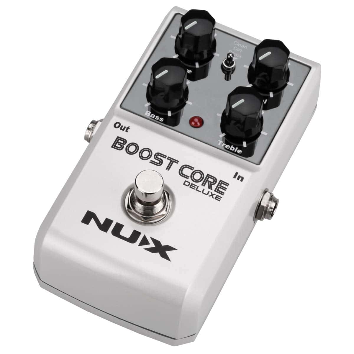 Pedal de Efectos de Guitarra NUX Boost Core Deluxe