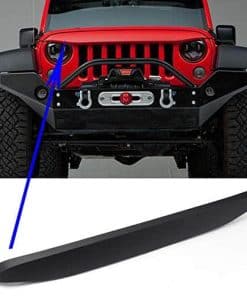 Areyourshop Parrilla Delantera Nighthawk Light Brow para