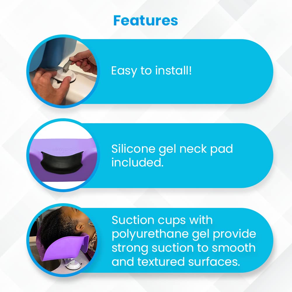 Shampoo Buddy Lavabo de Lavado de Cabello Portátil para - Imagen 7