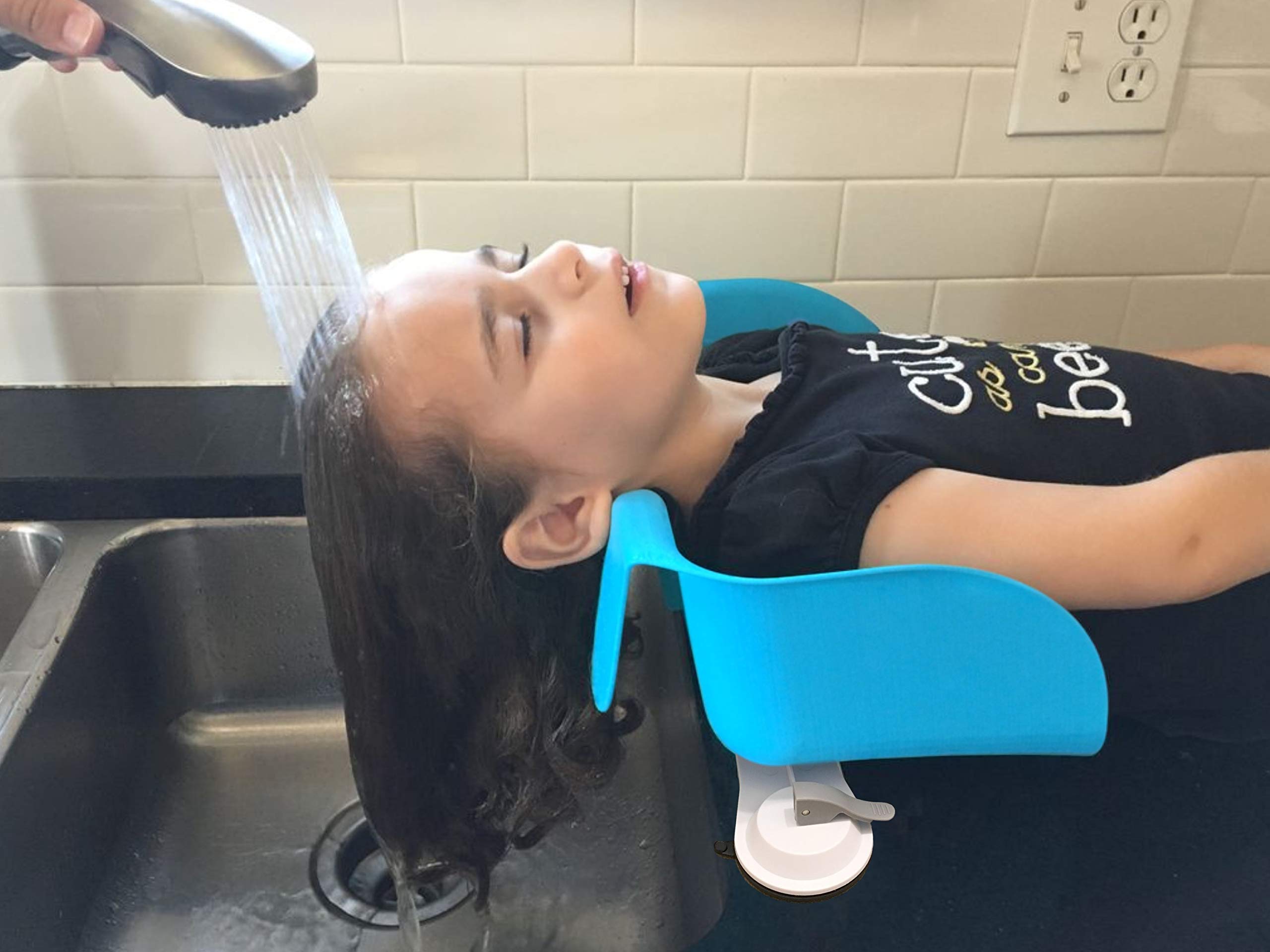 Shampoo Buddy Lavabo de Lavado de Cabello Portátil para - Imagen 9