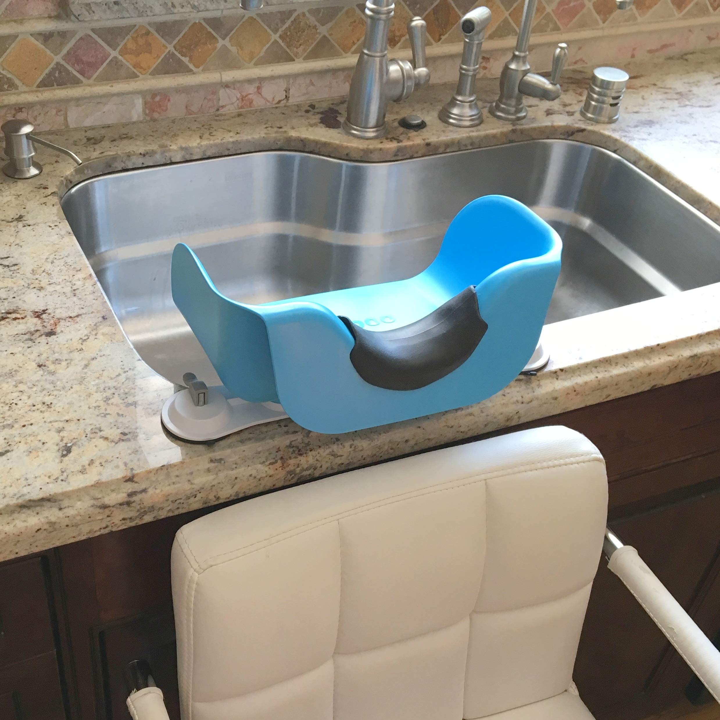 Shampoo Buddy Lavabo de Lavado de Cabello Portátil para - Imagen 5