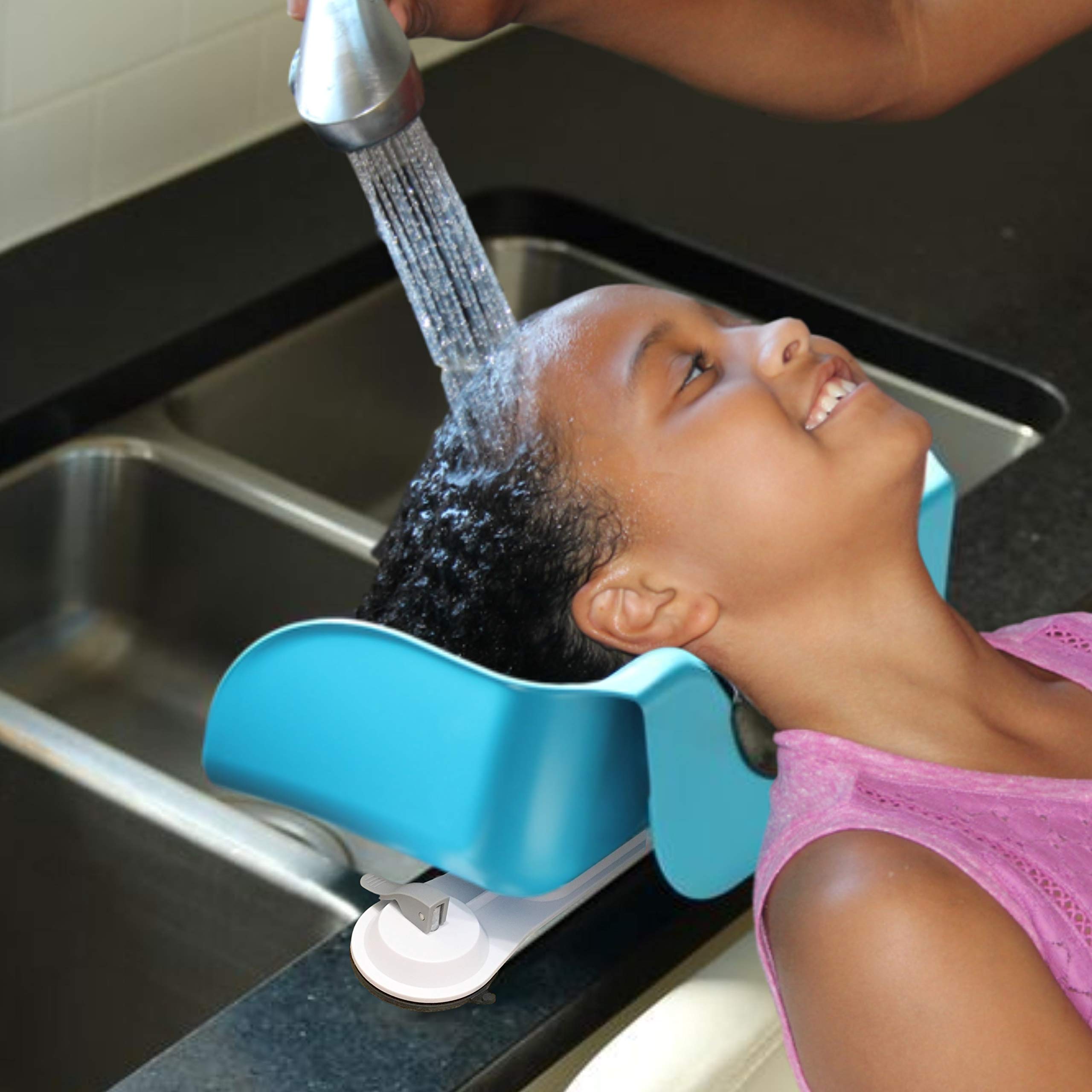 Shampoo Buddy Lavabo de Lavado de Cabello Portátil para - Imagen 8