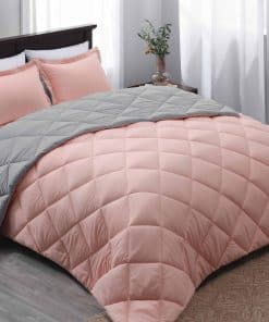 Juego de Edredón Básico Beyond - Edredón Individual Rosado