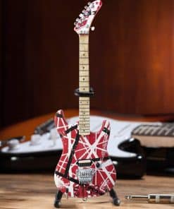 Réplica ornamental de guitarra eléctrica Axe Heaven (EVH004)