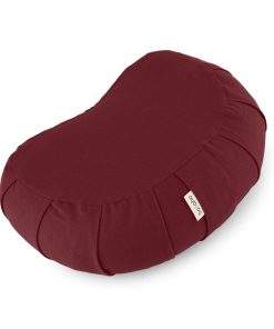 Cojín de Meditación Basaho | Cojín de -Tibetano Granate