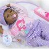 TatuDoll Realistic African American Black Girl Doll Girl