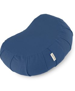 Cojín de Meditación Basaho | Cojín de -Azul Polvoriento