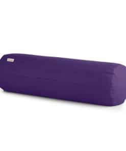 Cojín de Yoga Basaho | Almohada Redonda de Yoga de Algodón