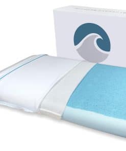 Almohada de Espuma de Memoria Bluewave Bedding Super Slim