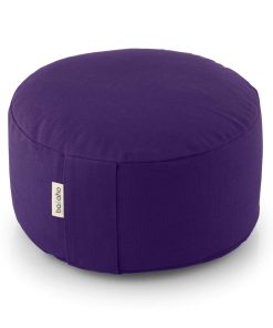 Cojín de Meditación Basaho | Cojín de -Púrpura Pura