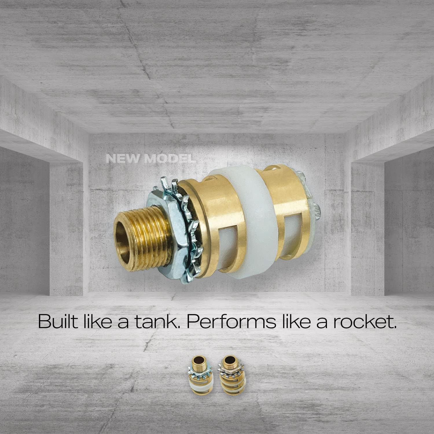 QiJack Mono TS Salida Jack para Guitarra/Bajo, con Herrajes - Imagen 3