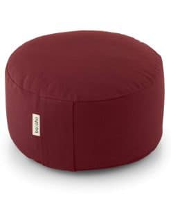 Cojín de Meditación Basaho | Cojín de -Tibetano Granate