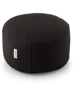 Cojín de Meditación Basaho | Cojín de -Negro Zen