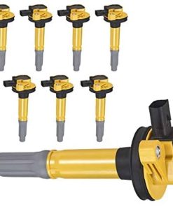 ENA Set de 8 Bobinas de Encendido Amarillas 5.0 Compatible