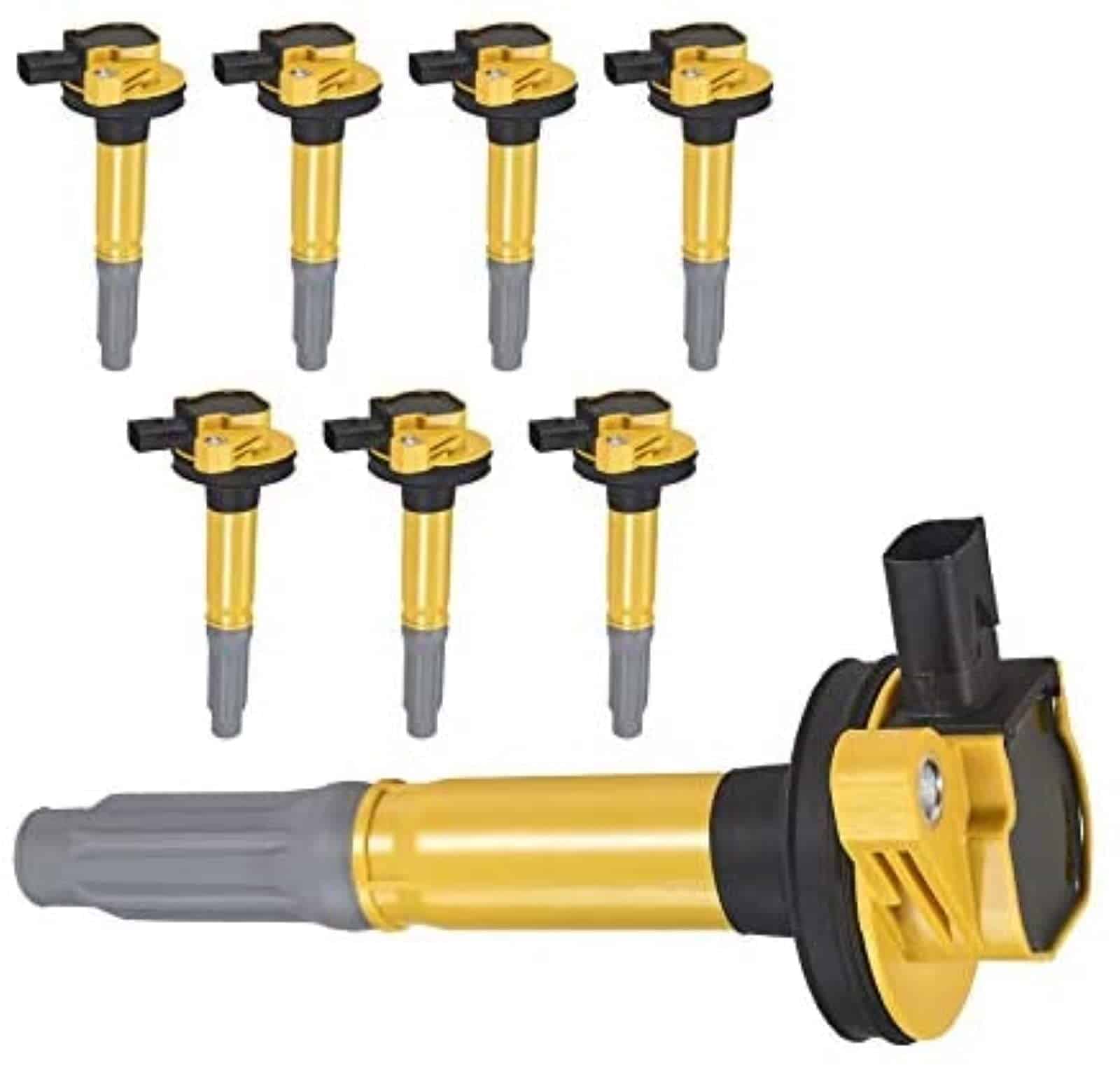 ENA Set de 8 Bobinas de Encendido Amarillas 5.0 Compatible