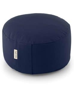 Cojín de Meditación Basaho | Cojín de -Azul Medianoche