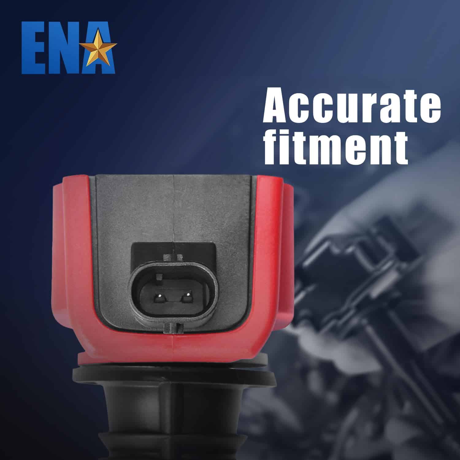 Set de 6 Bobinas de Encendido Rojas 3.6L V6 2011-2020 - Imagen 5