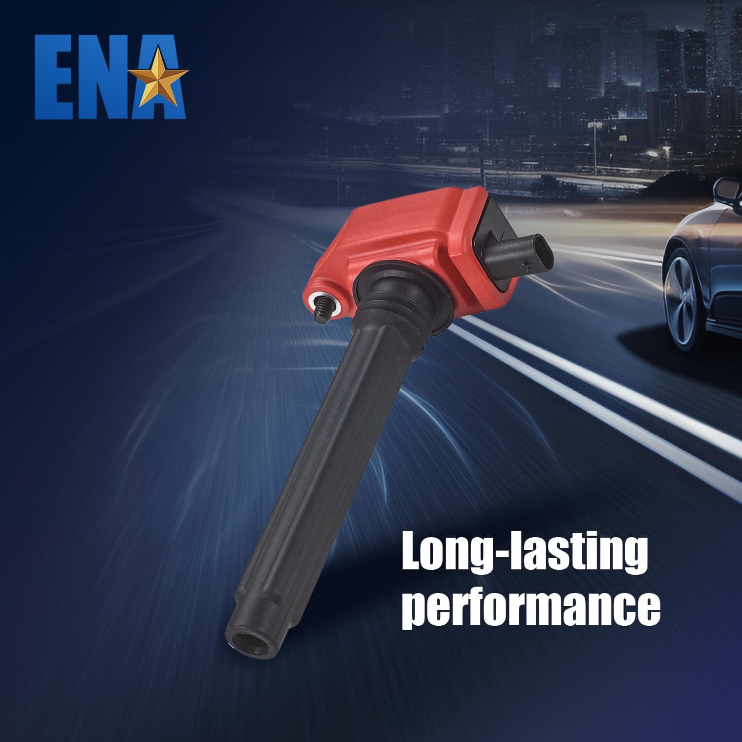 Set de 6 Bobinas de Encendido Rojas 3.6L V6 2011-2020 - Imagen 6