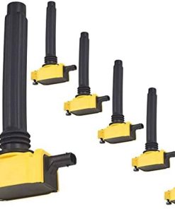 Paquete de 6 Bobinas de Encendido Amarillas 3.6L V6 2011