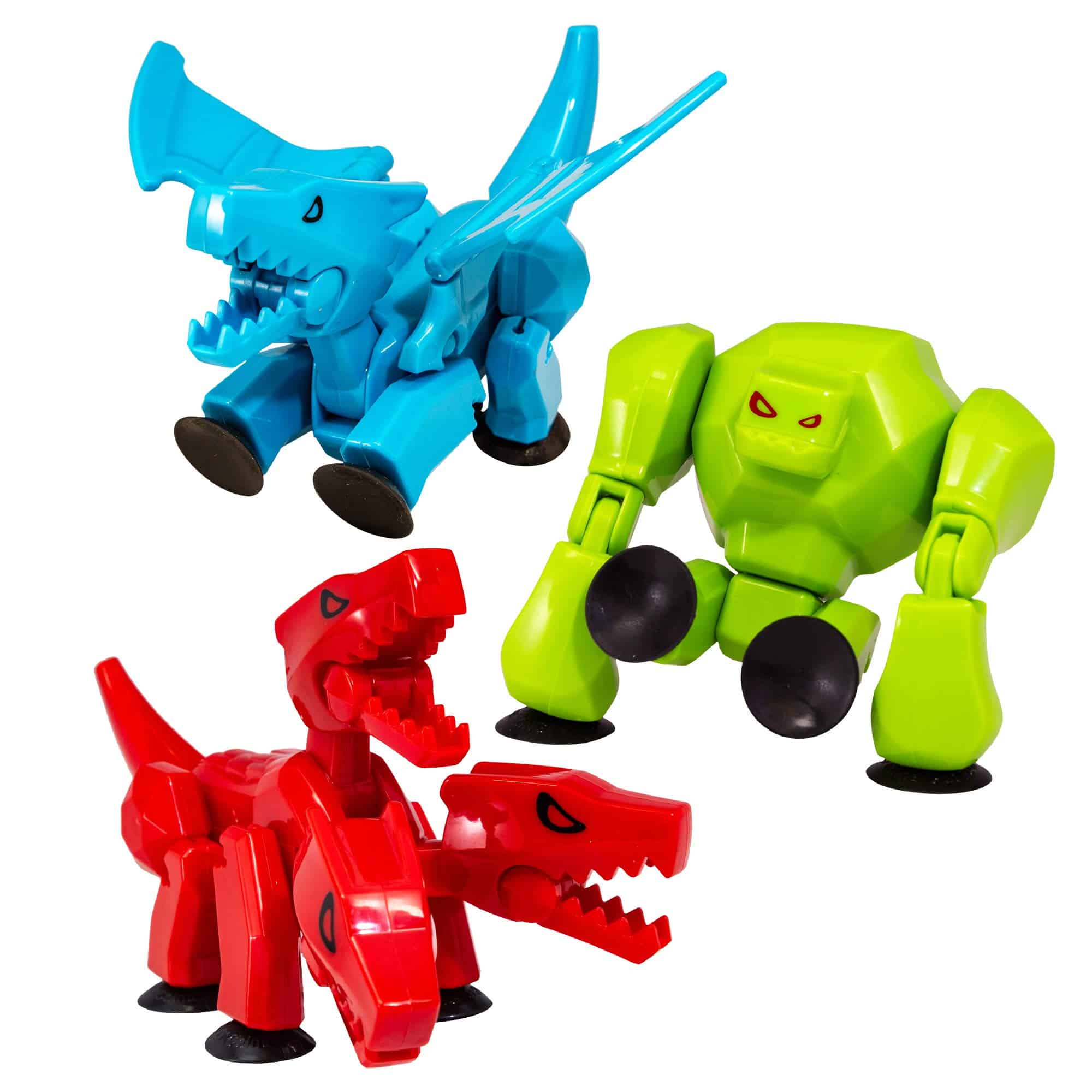 StikBot Zing Mega Monsters 3 Pack, Set Completo de 3