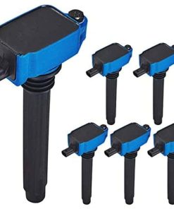 Juego de 6 Bobinas de Encendido Azules 3.6L V6 2011-2020