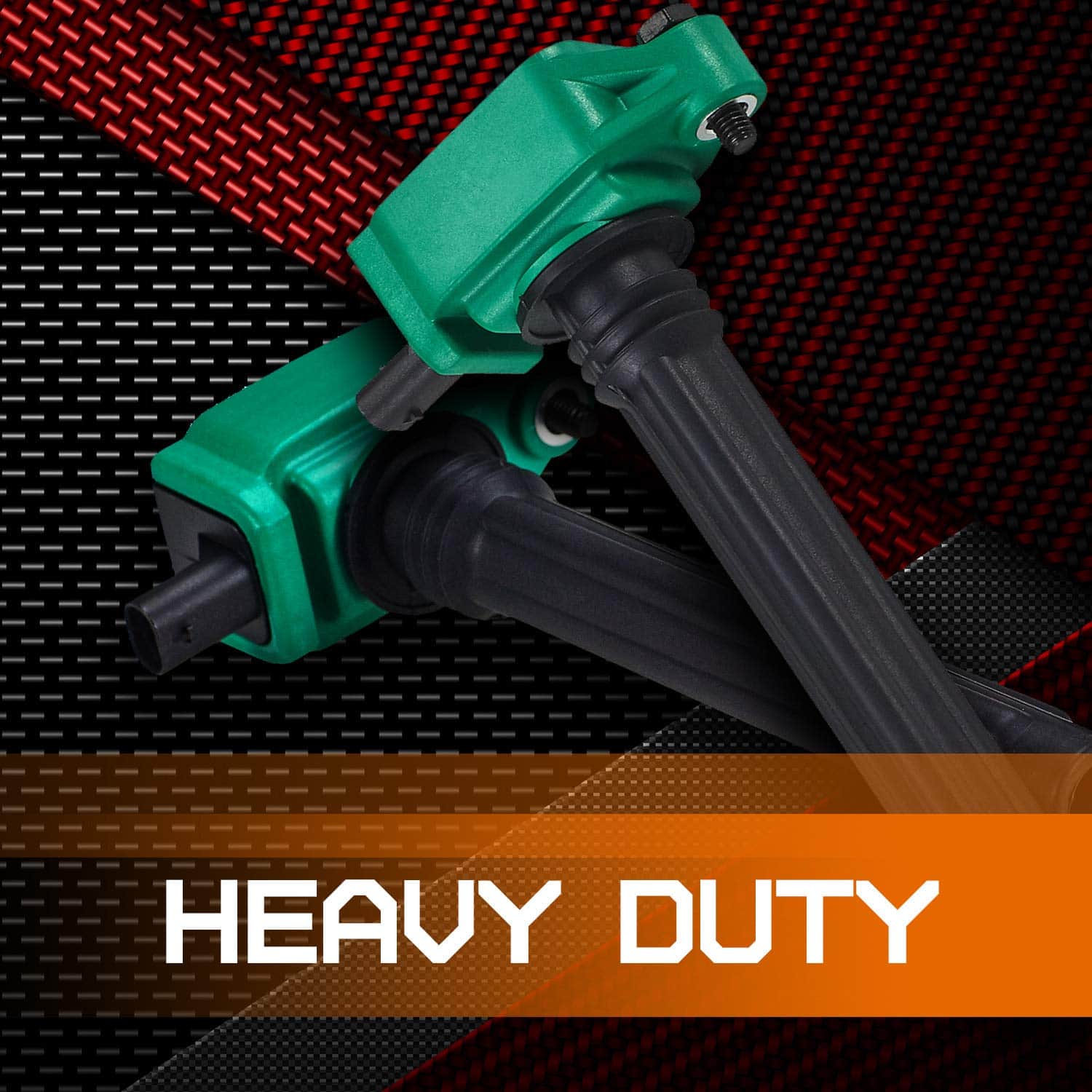 6 bobinas de encendido ENA Green para 3.6 V6 2011 - 2020 - Imagen 6