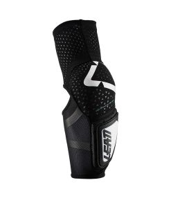 Protector de Codo Leatt 3DF Hybrid Jr Junior (Blanco/Negro