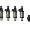 ¡Nuevo! Juego de 4 inyectores de combustible de alto