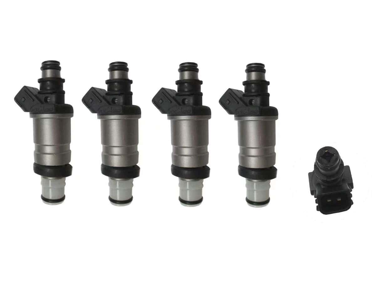 ¡Nuevo! Juego de 4 inyectores de combustible de alto