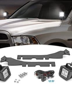 Soportes de Montaje LED Dasen con Kit de Cableado - Luces