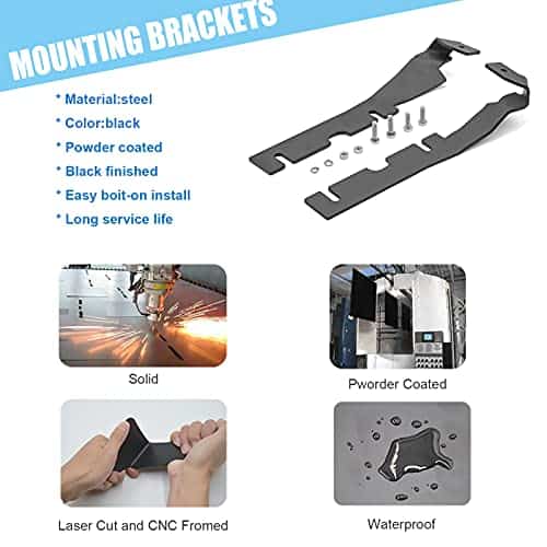 Soportes de Montaje LED Dasen con Kit de Cableado - Luces - Imagen 6