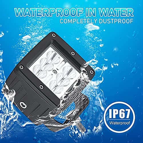 Soportes de Montaje LED Dasen con Kit de Cableado - Luces - Imagen 4