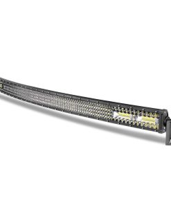 Barra de luces LED curva de 54 pulgadas, Auto Power Plus