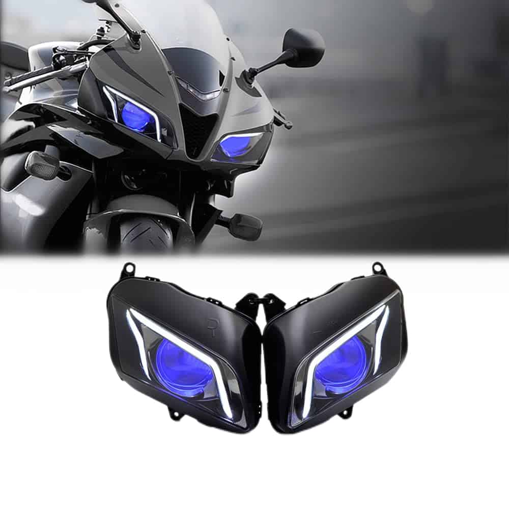 Ensamblaje de Faro LED para CBR600RR 2007-2012 Ojos de