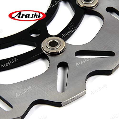 Discos de Freno Delanteros y Traseros Arashi para Kawasaki - Imagen 5