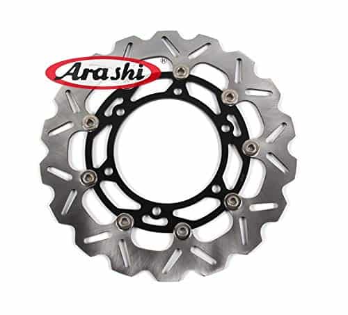 Discos de Freno Delanteros y Traseros Arashi para Kawasaki - Imagen 4
