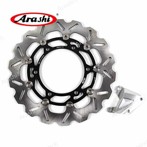 Discos de Freno Delanteros y Traseros Arashi para Kawasaki - Imagen 3