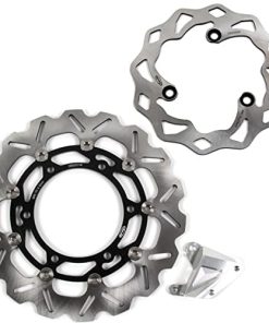Discos de Freno Delanteros y Traseros Arashi para Kawasaki