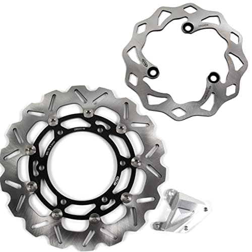 Discos de Freno Delanteros y Traseros Arashi para Kawasaki