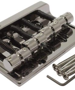 Puente de Bajo Gotoh 201B-4, Color Cosmo Negro