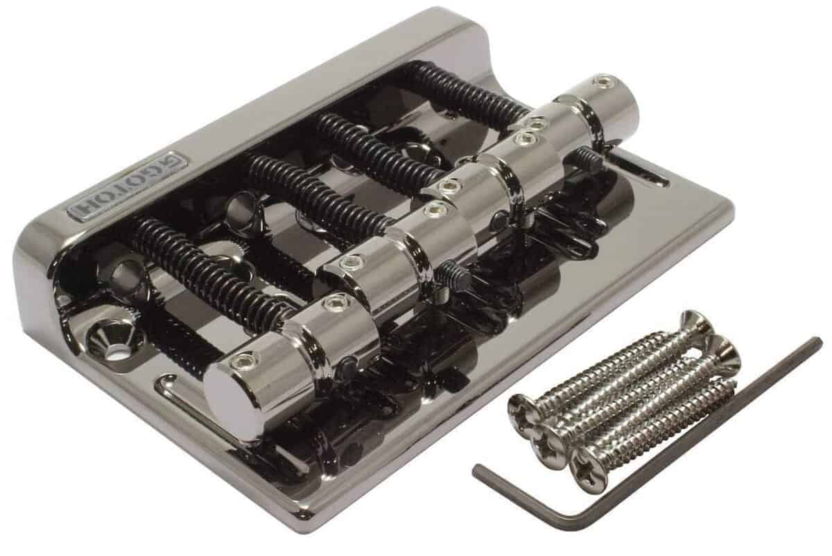 Puente de Bajo Gotoh 201B-4, Color Cosmo Negro