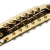 Puente de Guitarra Envuelto Gotoh 510UB con Postes, Dorado